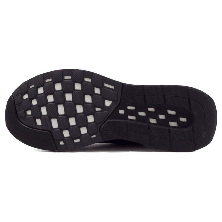 Adidas Falcon Elite 5 Comfortable Shock Absorption Durable Low-Top Training Running Shoes Men Sneakers Black AQ2227