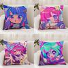 Game M-Muse D-Dash Cushion Cover Premium Comfort Reversible Pillow Cover - Dual - Use Design for Home & Car