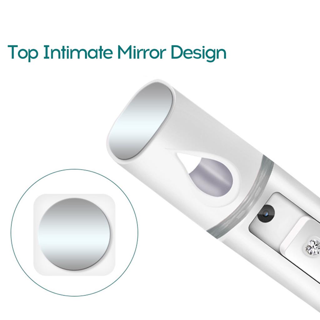 Facial   20mL Face Humidifier Portable Cool Mist Facial Sprayer SPA Moisturizing Hydrating Face Sprayer USB Rechargeable Handy Mist Sprayer