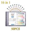 Aquarium Test Strips 7 in 1 Freshwater pH Water Quality Test Kit for Fish Tank Ammonia Nitrite Nitrate Hardness Alkalinity