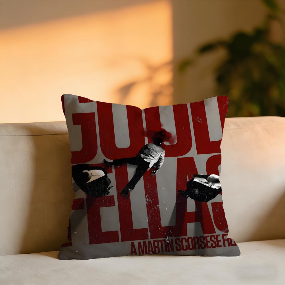 

GoodFellas Cushion Cover Cozy Velvet Throw PillowSoft Warm Cushion For Sofa Bed 30X30cm
