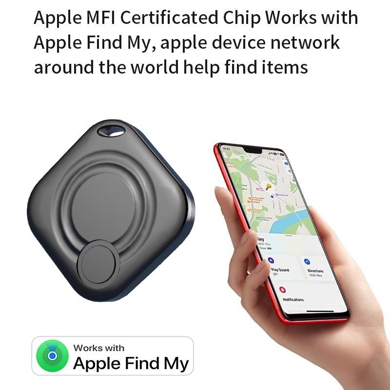 Pet GPS Tracker Smart Finder Anti-lost Device Mini GPS Tracker for Wallet Kids Dog Key Finder IOS Find My App Only(not for Andorid)