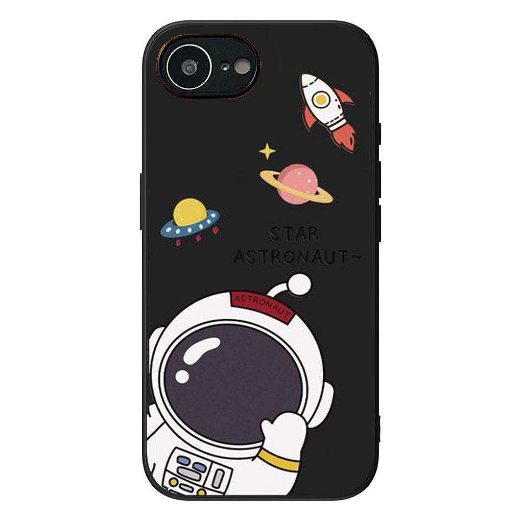 Soft Cover for Xiaomi Redmi Note 12 11 10 Pro 10A 10C 12C 14C A4 Note12 5G Coque Phone Case Moon Stars Butterfly Sky Astronaut
