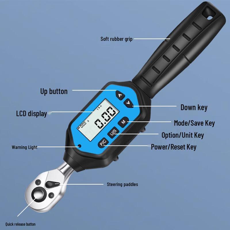 Lvkun Miniature Digital Torque Wrench Kit