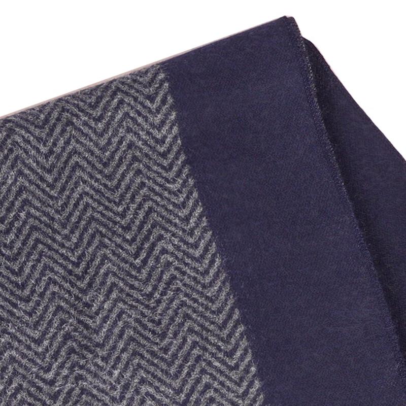 Herringbone Bamboo Fiber Scarf