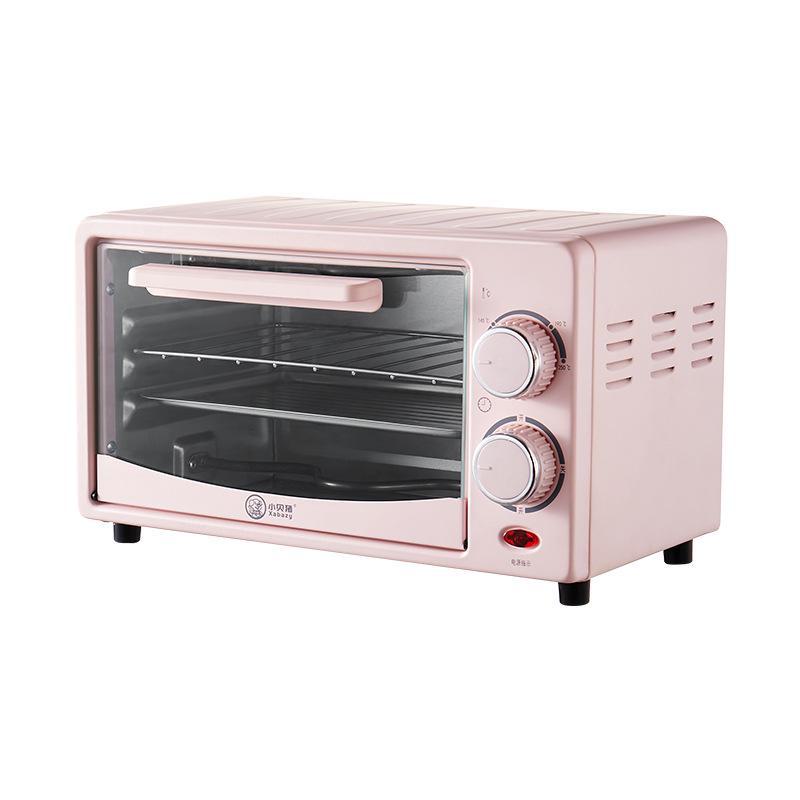 Xiaobeizhu 12L Multifunctional Electric Mini Oven - Automatic Baking, Cake & Steam Cooking