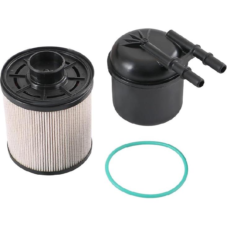 CARMOCAR 6.7 Power stroke Fuel Filter FD-4615 replacement for 2011-2016 Ford F-250 F-350 F-450 F-550 Super Duty 6.7L V8 5 Micron Diesel Replace