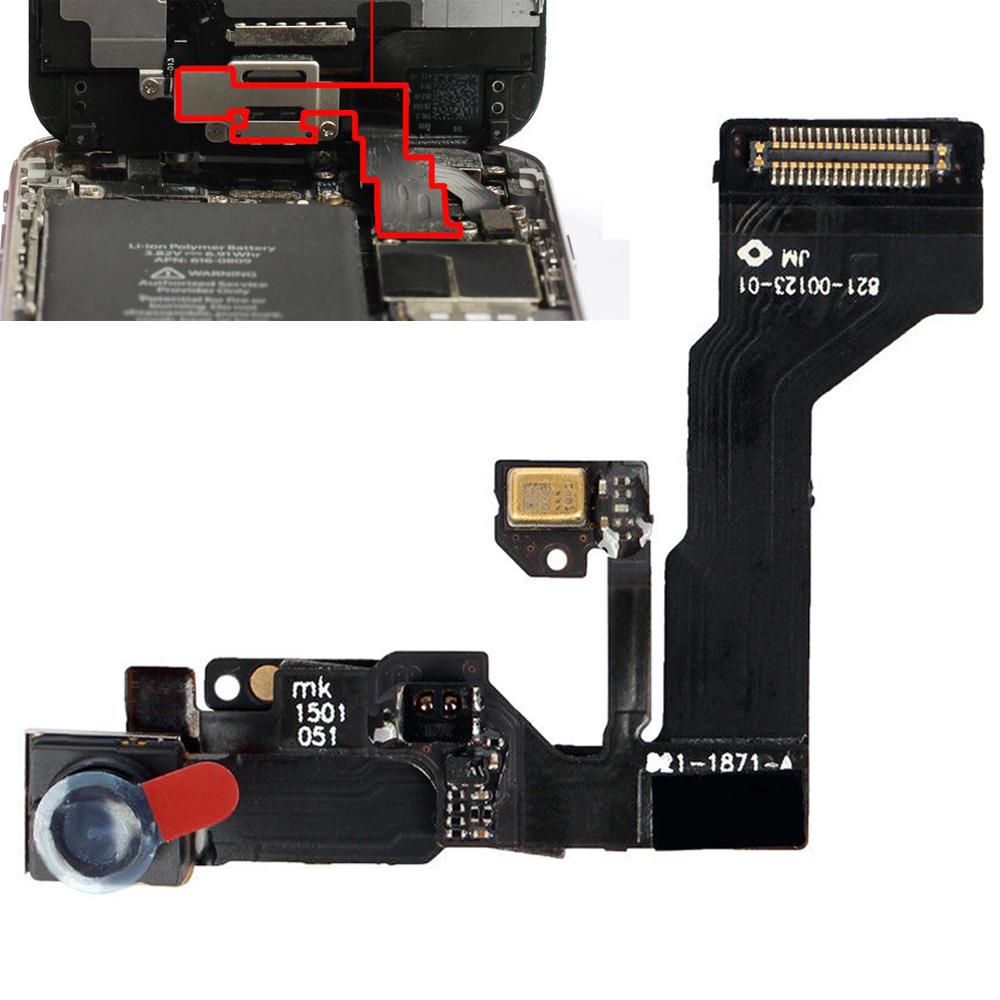 Front Camera For iPhone 6 6P 6s Plus With Proximity Sensor Light Motion Flex Cable Replacement