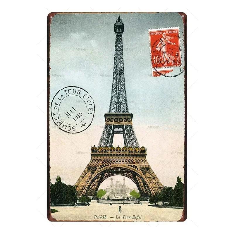 Metal Tin Morlant Reims Champagne Vintage French Posters Tin Sign Poster Wall Art Plaque Sign for Bar Coffee Office Wall Decor
