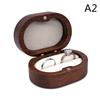Rustic Wedding Ring Box Wedding Valentine Engagement Anniversary Ring Holder