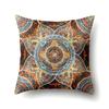 Colorful Exotic Style Abstract Geometric Bohemian Decorative Cushion Cover Square Geometry Pillowcase Home Decor Pillows Cover