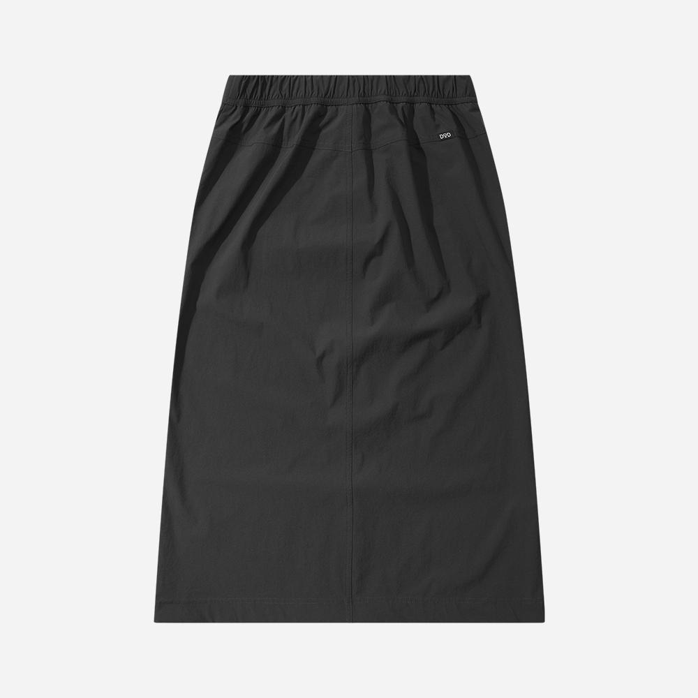 Diodi H-Line Straight Fit Skirt - Black