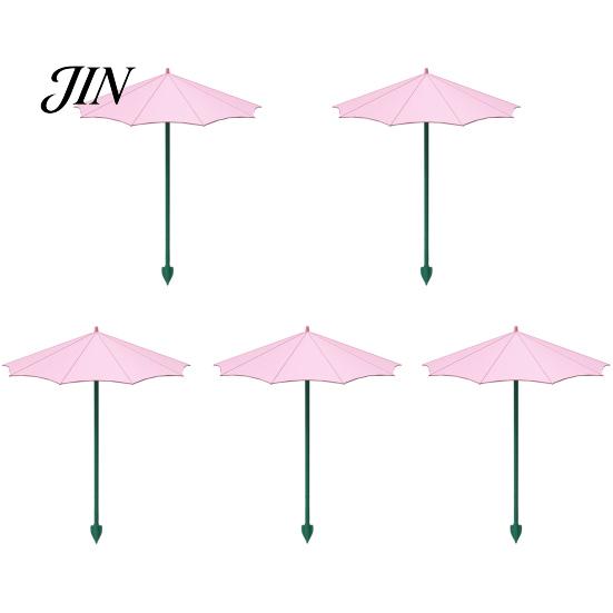 Garden Parasol 10 Inch Diam Plant Umbrella, Outdoor UV Protection Shade, Mini Provides Shade Durable Umbrella To ?Defend Plants from Blazing