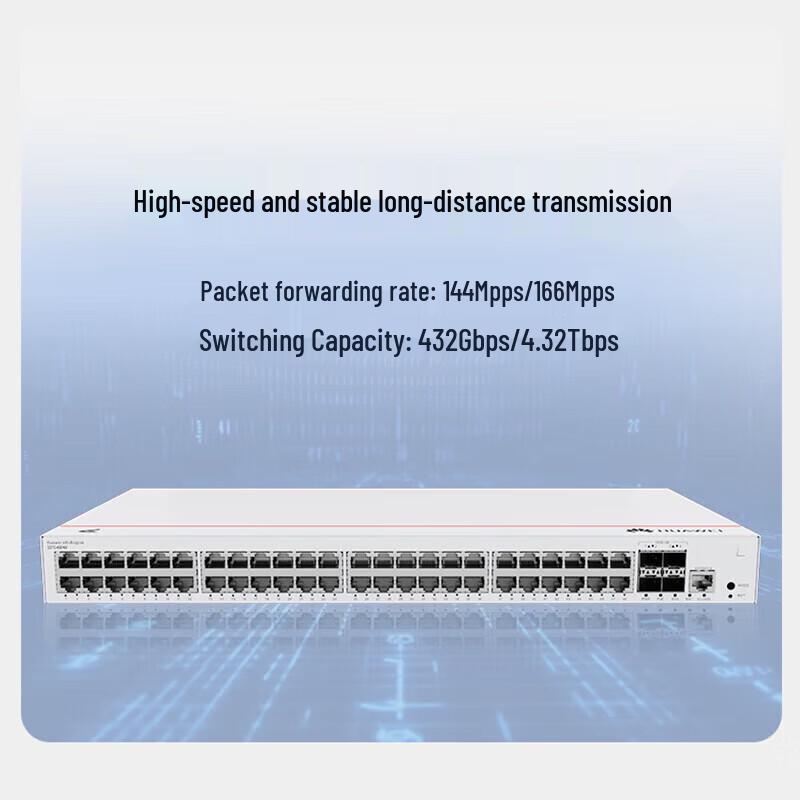 Huawei S310-48P4X 48-Port PoE Managed Switch