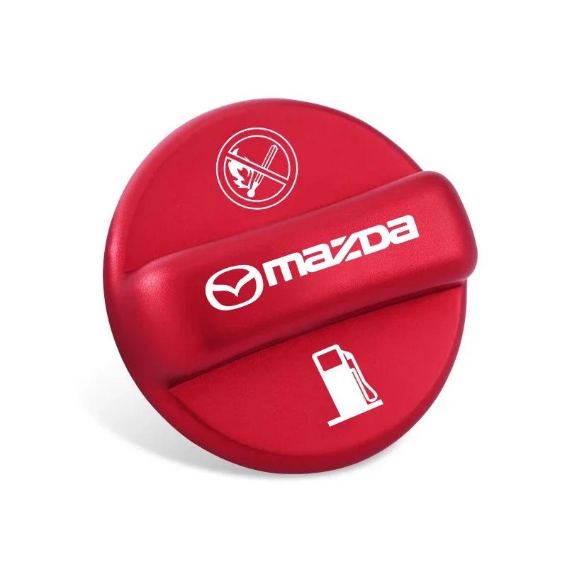 Car Fuel Tank Gas Caps Fuel Filler Door Cover Accessories For Mazda 3 2 CX5 6 CX3 Demio Axela CX9 MX5 RX8 Atenza MS GJI GH BK MP bv6