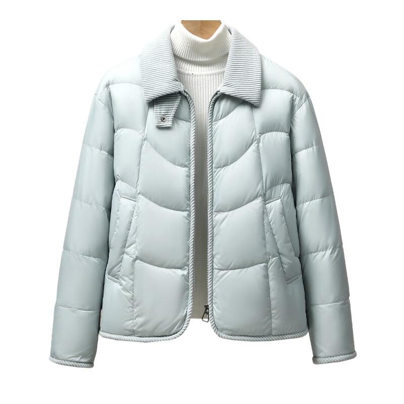 XueZhongFei Women's Stylish Goose Down Winter Jacket