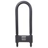 4 Digit Combination Padlock Adjustable Long Shackle Lock Home AntiTheft Lock for Glass Door Security Protections