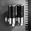 Manual Wall-Mounted Foam Soap & Shower Gel Dispenser for Bathrooms