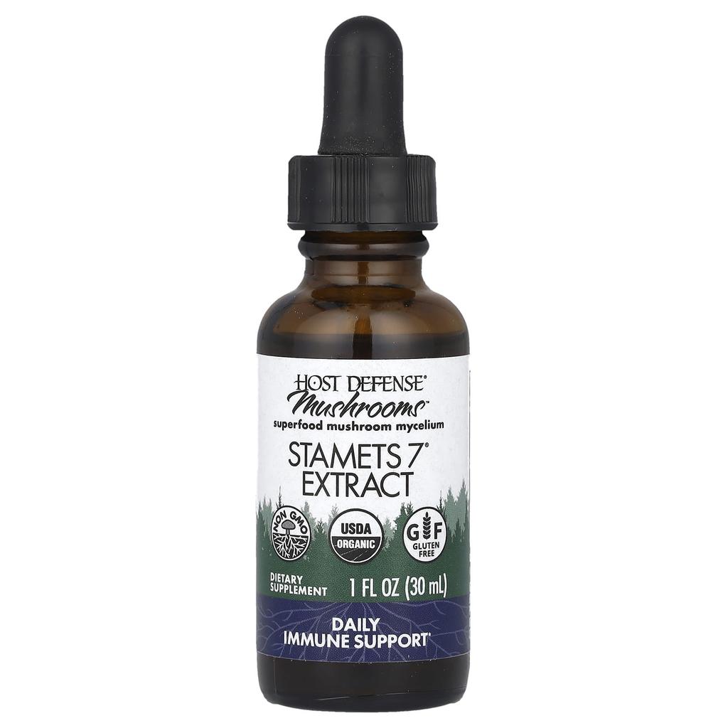 Host Defense, Staymeth 7 Extract, Daily Immune Support, 1 fl oz (30 ml)