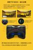 VR SHINECON 2025 Model Smartphone VR Goggles 3D Immersive Compatible with Includes Remote Control for Operated by Buttons on iPhone – Experience,