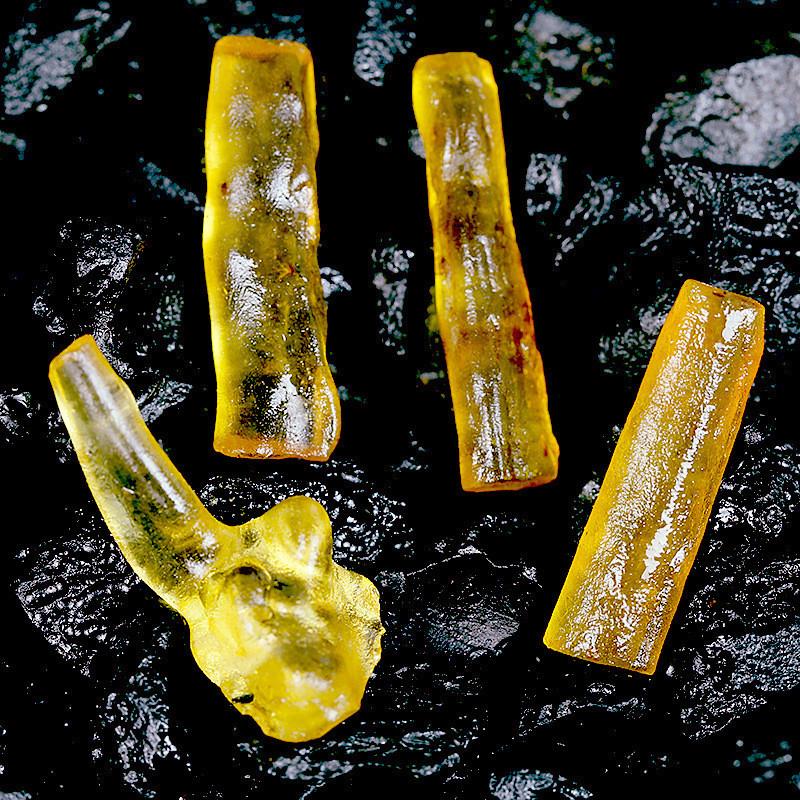 Natural Insect Amber Mineral Crystal For Unique Geological Specimens Collection**