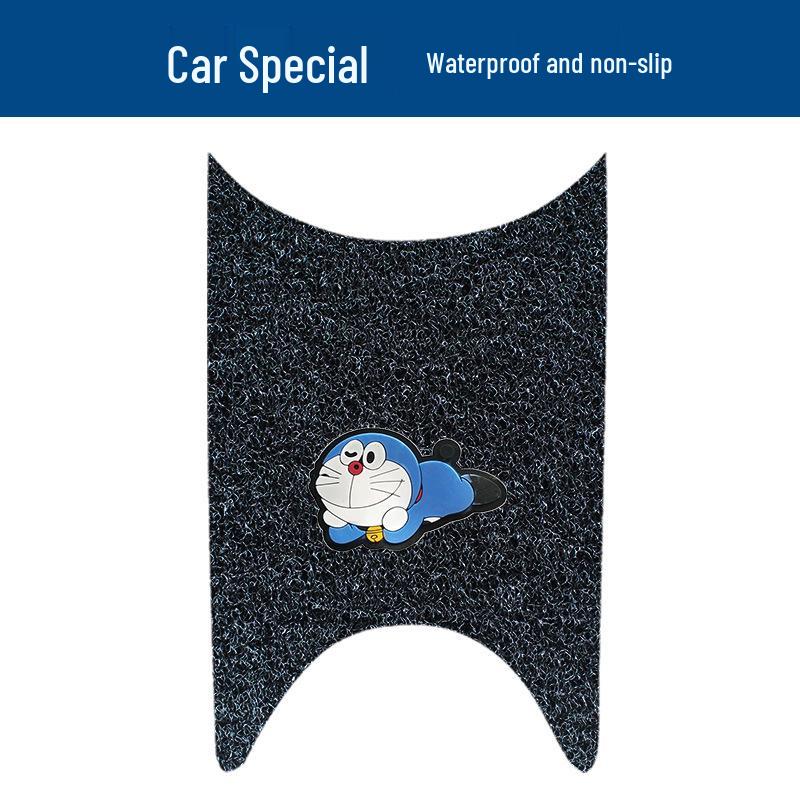 Waterproof, Non-Slip Wear-Resistant Silk Loop Foot Mats for Xinlei Xiaomeng Y Electric Scooter