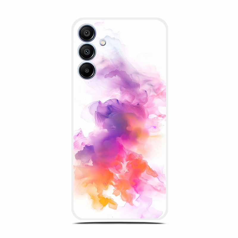 Transparent Case For Samsung A36 A26 A16 Soft Silicone Phone Cover for Samsung Galaxy A 36 26 16 5G Clear Luxury Protector Para