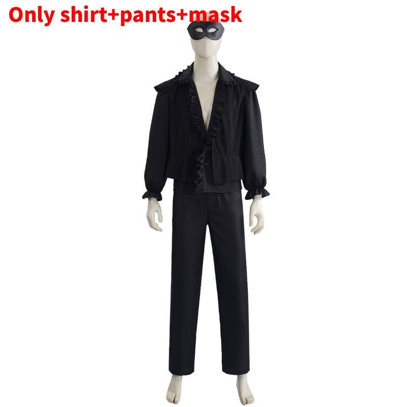 

Bridgerton Theme Cosplay Costume With Polyester Fabric For Halloween Party And Anime Role Play S чёрный