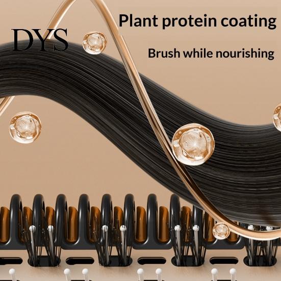 Hair Styler Brush 3-In-1 Blow Dryer Brush, Frizz Control Blowout Fast Volumizing Hot Air Drying Styling Portable for Women