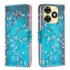 For Infinix Smart 8 4G Pattern Leather Flip Phone Case Wallet Cover