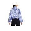 Nike Fashionable Soft Jacket Women Jackets White Royal-Blue HF9581-100