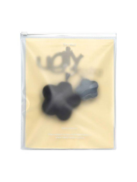 THREE TO EIGHTY UGLY RECYCLE SET keyring MULTI