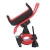 Universal Bike Mobile Phone Bracket Red Silicone Mountain Bicycle GPS Navigator Stand Cycling