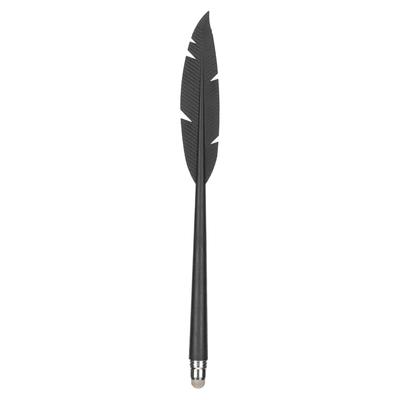 Capacitive Stylus Feather Shape Portable Universal Digital Mobile Phone Tablet Touch PenConductive Cloth Pen Tip