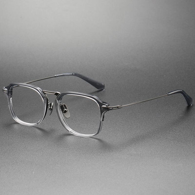 High Pure Titanium Optical Frame Good Quality Glasses for Men and Women Eyeglasses Frames