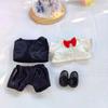 {Baby Clothes Only} 17cm Clothes for Wedding Dress Suit Vinyl Pendant Baby