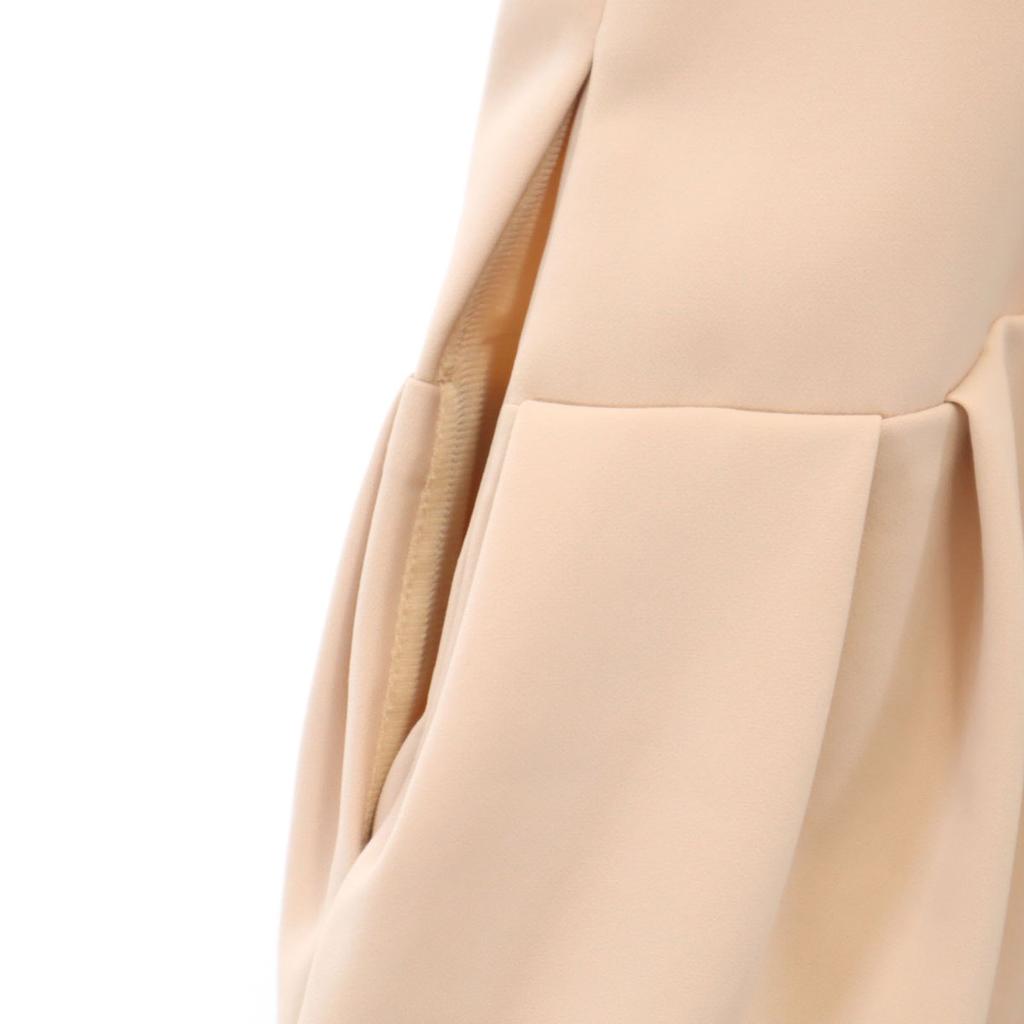 FOXEY NEW YORK made in Japan No sleeve mini dress 40 Pink Women Used