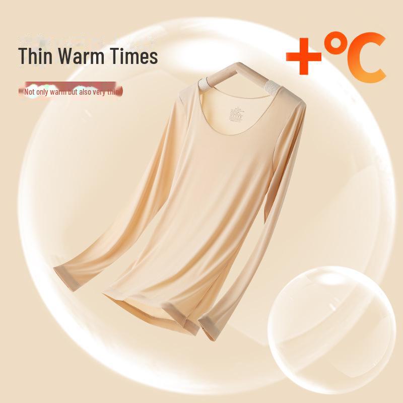 Winter Bestseller Selbstwärmendes Hyaluronsäure Langarm Thermoshirt