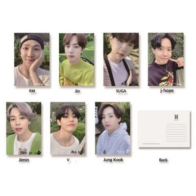 BTS Postcard Lenticular 3D Photocard BE BTS 3D BTS