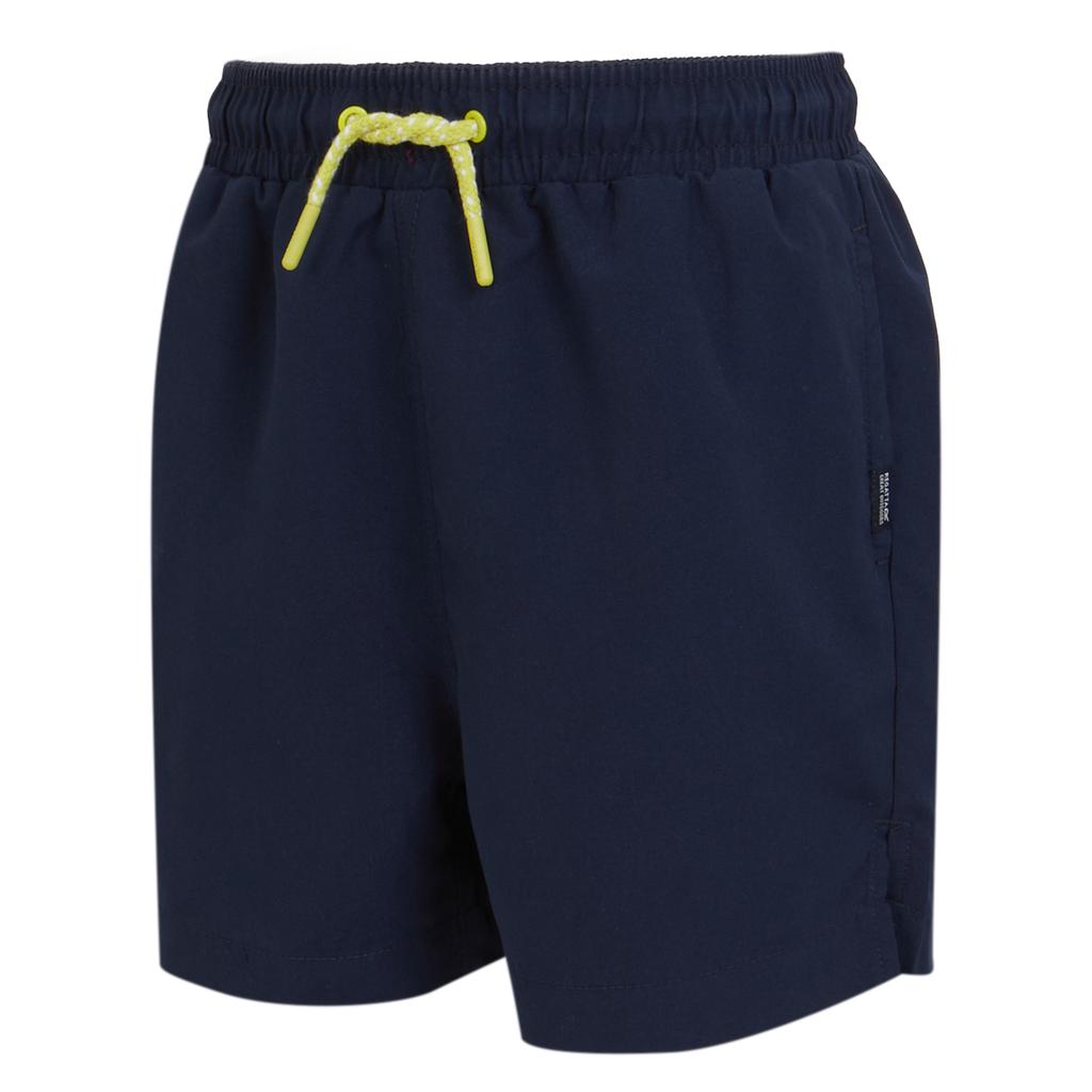 Regatta Childrens/Kids Skander III Plain Swim Shorts