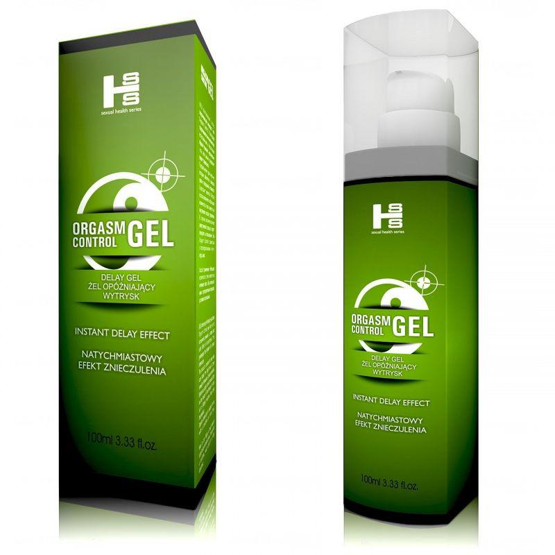 Orgasm Control Gel plus oddaluje předčasnou ejakulaci 100 ml