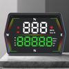 Universal Digital Speedometer GPS Speed Meter for All Car Truck Plug and Play Auto Part Head Up Display GPS HUD Digital Speedome