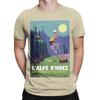 Alpe Cycling Poster Graphic 100 Cotton Tshirt Cycling Poster Tops Tees For Unisex