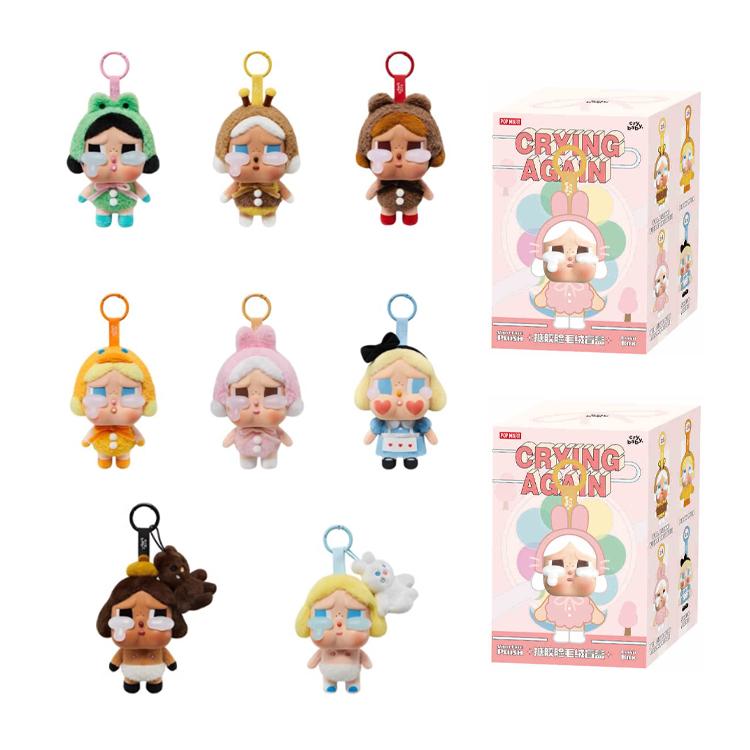 New POP MART Tear Factory Glue Mystery Boxes PPMT-2411-0017