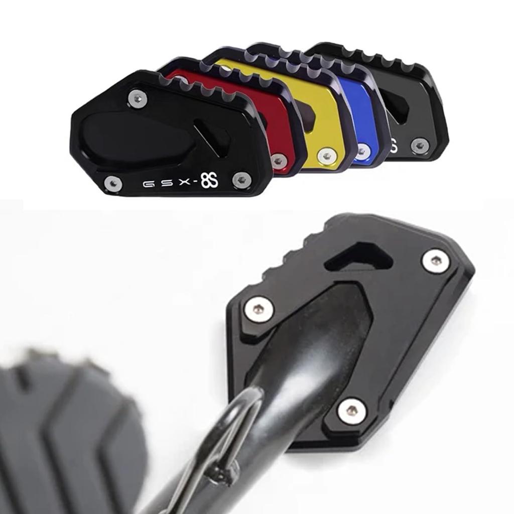 For GSX8R GSXS GSX8r 2025 2024 Accessories Anti-slip Foot Pad Parking Soft Ground Anti-sink
