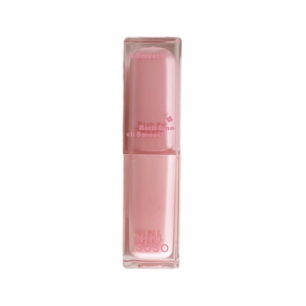 Ninisoso Crystal Jelly Hydrating Lipstick - Plump, Clear, Natural Look