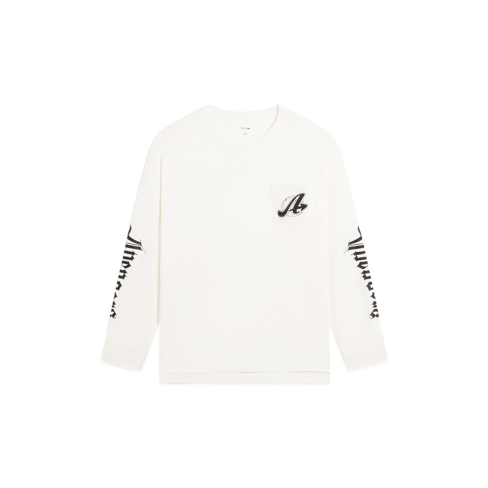 Li-Ning x MARVEL Graphic Sweatshirt White Men s AHSSE29-3 XL