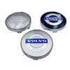 Cache-moyeu de roue Volvo 60 mm: Marque centrale personnalisée pour roues modifiées