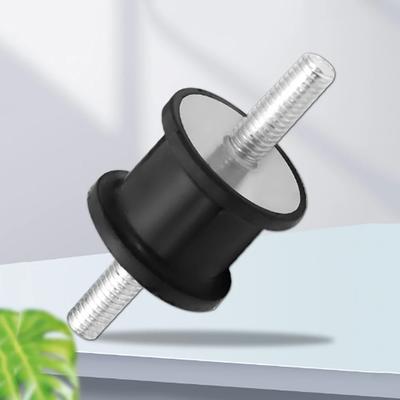 GVV-Type Damper M6 M8 Male-Male Thread Rubber Shock Absorber Crash PadAnti Vibration Isolation Mount Shock Absorber
