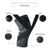 Nylon Knee Compression Sleeve Perfect Snug Elastic Fit Breathable For Running Basketball Gym